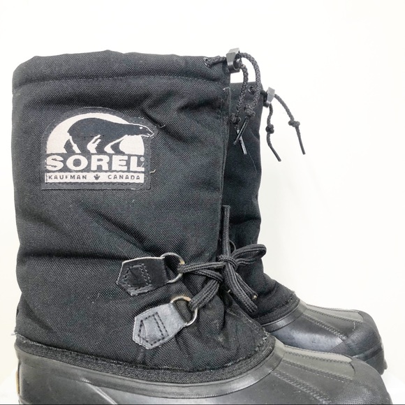 SOREL KAUFMAN 🎉HP🎉 winter snow boots WARM waterproof MEN’s Size 5 or Women’s 7 - Picture 2 of 14